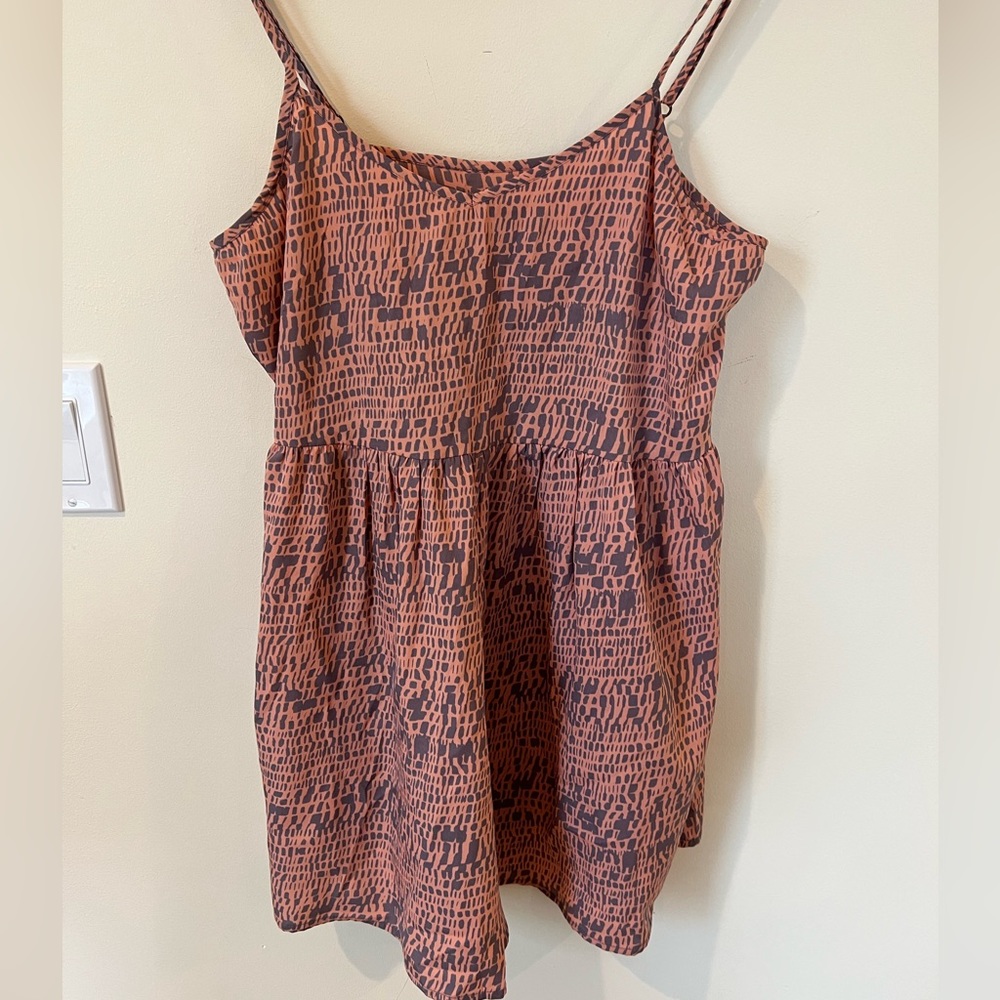 O’Neil Pink Romper